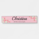 Recherche de floral door signs Rose