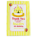 Search for big top circus gift bags Clown