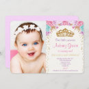 Search for pink and gold princess invitations Watercolor