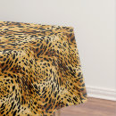 Search for animal print tablecloths Zebra