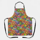 Search for psychedelic aprons Groovy