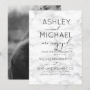 Search for marble engagement party invitations Script