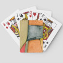 Search for shapes playing cards Red