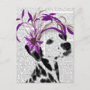 Recherche de dalmatien cartes postales Feuilles de fleurs