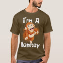 Search for monkey lover tshirts Wildlife