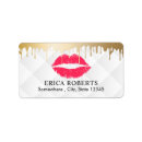 Search for lip return address labels Modern