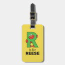 Search for elmo luggage tags Initial