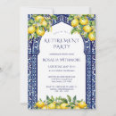 Search for ceramic party invitations Amalfi coast