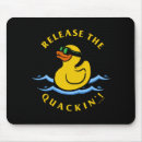 Recherche de canard jaune tapis souris Drôle