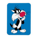 Recherche de sylvester magnets Looney tunes
