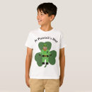 Search for shamrock kids tshirts St paddy
