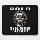 Search for jesus brb mousepads Flower