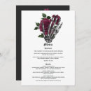 Recherche de halloween menus Floral