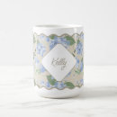 Search for country style mugs Floral pattern