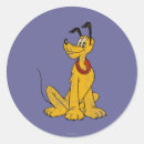 Search for disney pluto stickers Cartoon dog