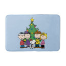 Search for snoopy christmas bath mats Lucy van pelt
