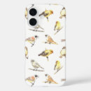 Search for wild birds iphone cases Watercolor