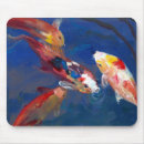 Search for koi fish mousepads Colourful