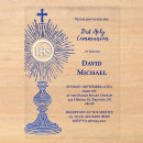 Search for eucharist 5x7 invitations Catholic