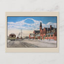 Recherche de gare ferroviaire cartes postales Union