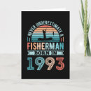 Search for fisherman birthday cards Nature