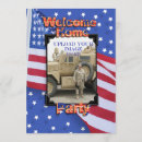 Search for patriotic welcome home invitations Party