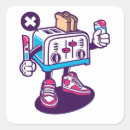 Search for toaster stickers Cute
