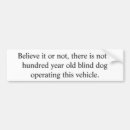 Search for joke bumper stickers Driving