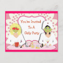 Recherche de pamper party invitations Pour elle