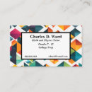 Recherche de professeur de physique cartes visite Enseignant
