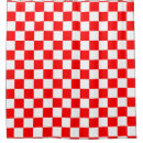 Search for red tartan shower curtains Chequered