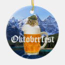 Search for oktoberfest ornaments Funny