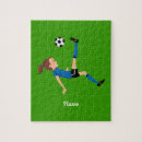 Search for girl puzzles Sport