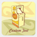 Search for old games stickers Arcade