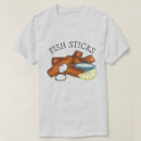 Recherche de bâtons de poissons tshirts Nourriture