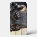 Recherche de yeux de chien iphone coques Portrait