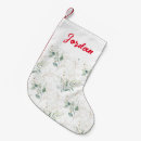 Search for mint green christmas stockings Floral