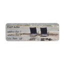 Search for beach chairs return address labels Sand