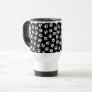 Search for dog travel mugs Black and white