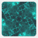 Search for visionary stickers Abstract