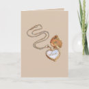 Search for necklace cards Heart