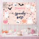 Search for halloween birthday banners Spooky one