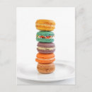 Recherche de gourmet cartes postales Macaron