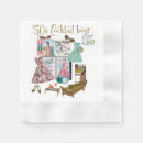 Recherche de les années 50 serviettes Vintage