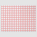 Search for pink gingham pattern tissue paper Country