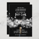 Search for champagne 50th birthday invitations Stylish