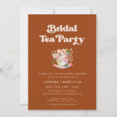 Search for retro 50s bridal shower invitations Mid century
