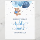 Recherche de nounours baby shower invitations Ballons