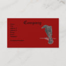 Search for raven business cards Bird