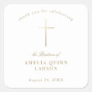Search for square baptism stickers Elegant